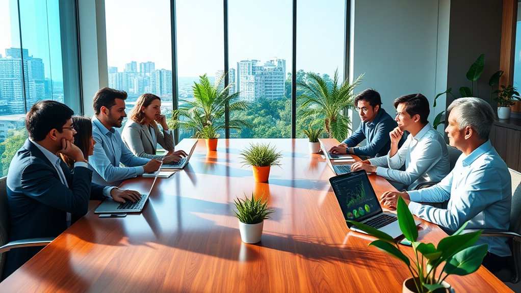 sustainable investment strategy development