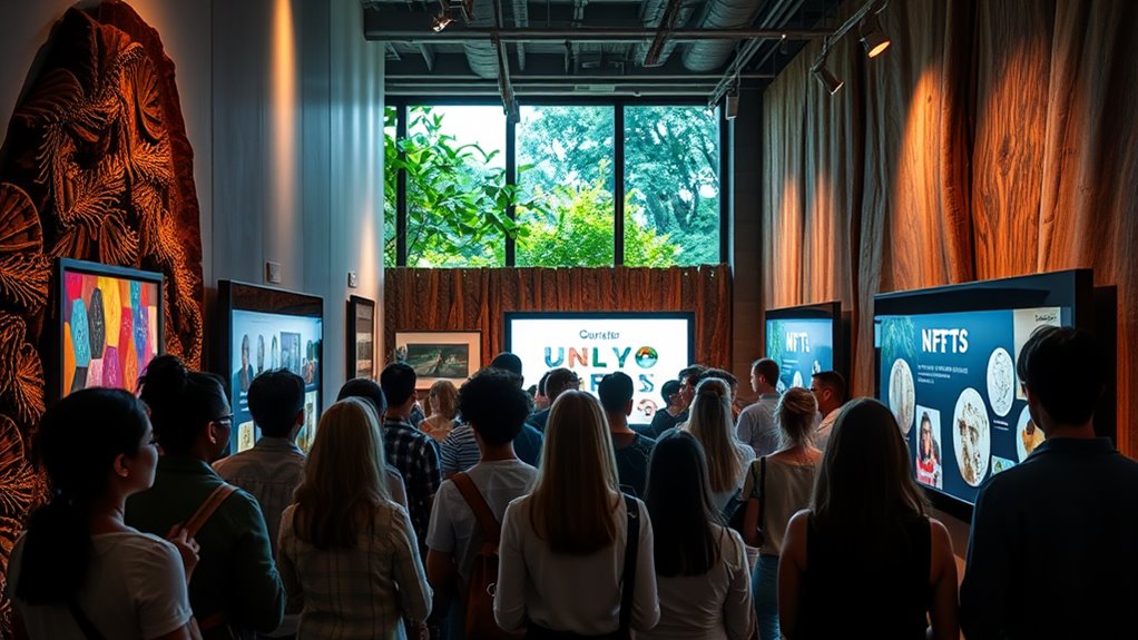 sustainable nft market focus