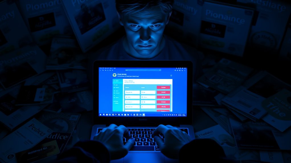 targeting crypto exchange users