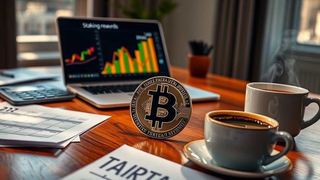 tax implications of staking