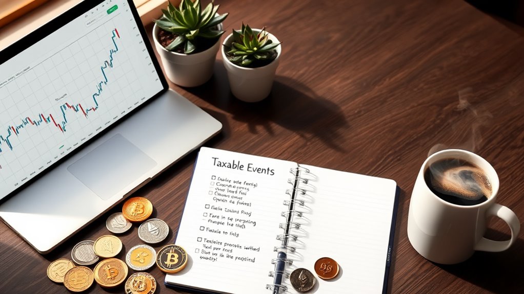 taxable events identification process