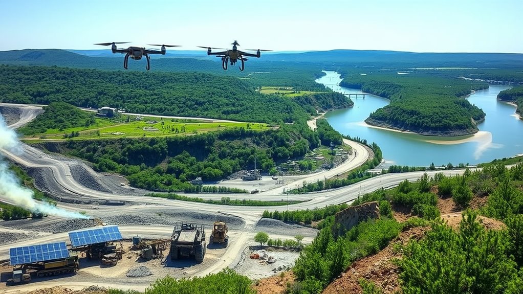 technology reducing environmental harm