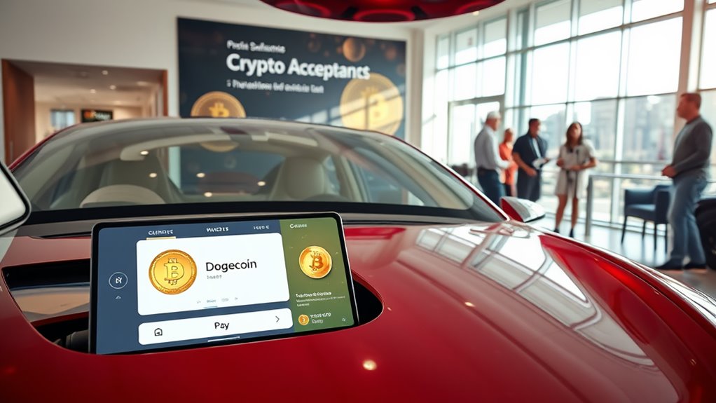 tesla accepts dogecoin payments
