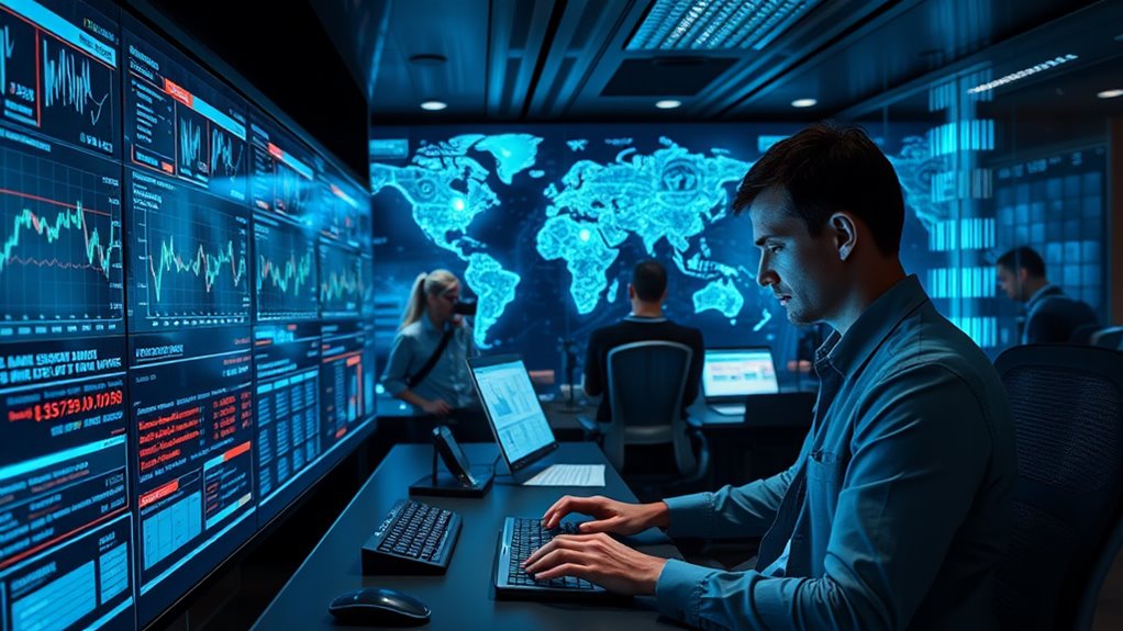 threat detection monitoring systems