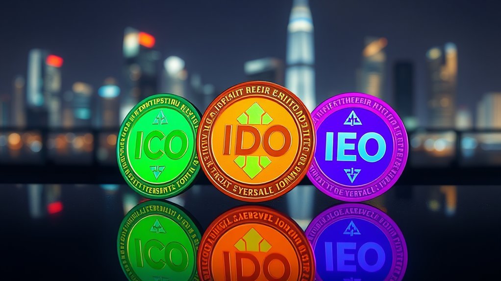 token fundraising methods explained