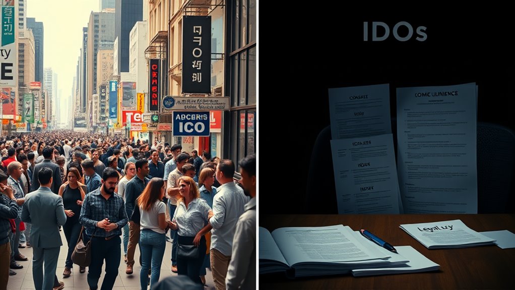 token issuer regulatory hurdles