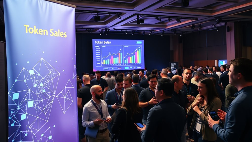 token sales mechanics explained