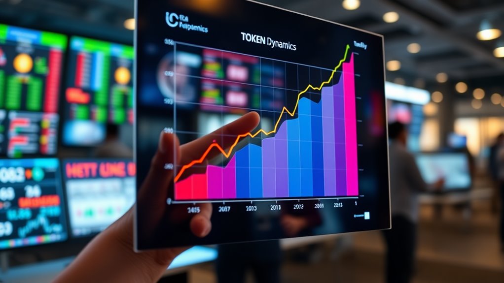 token supply and value