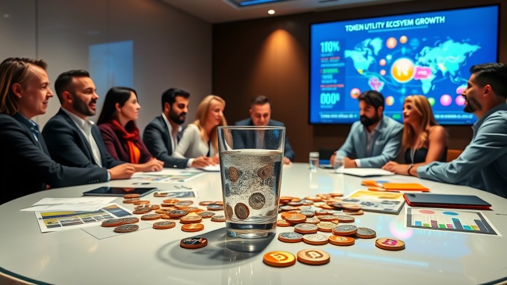 token utility drives success