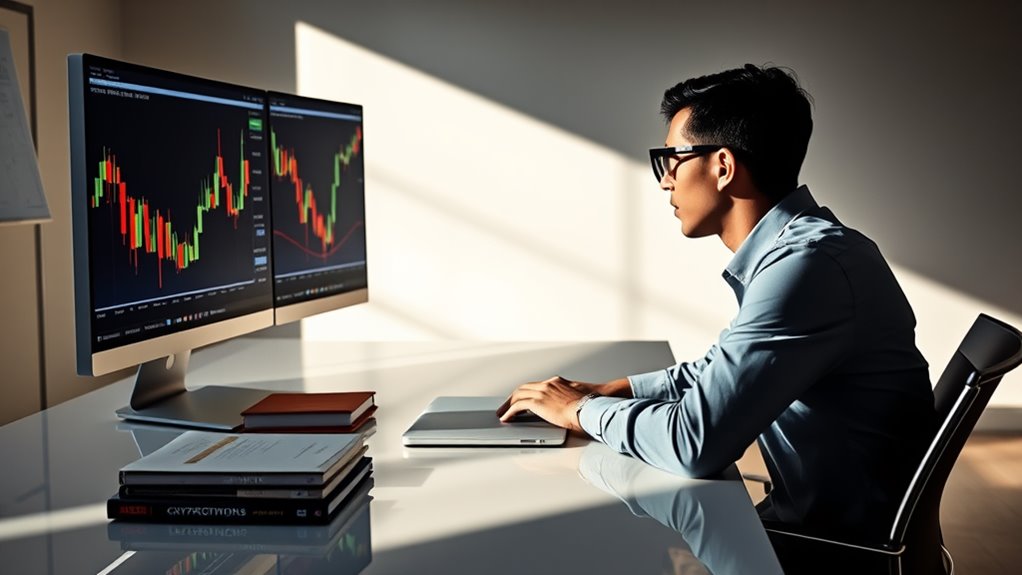 trade crypto via brokerage