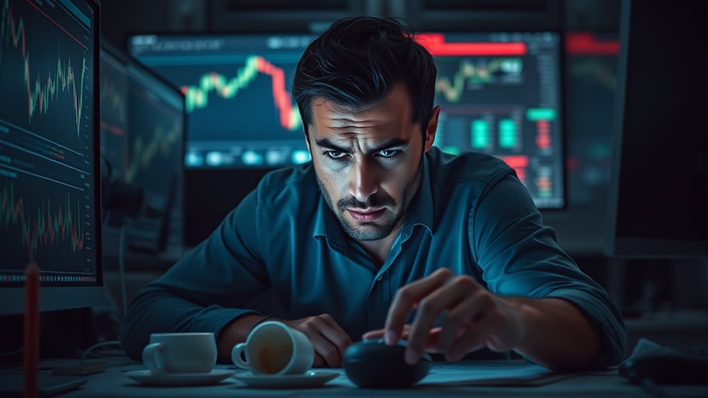 trading decisions influenced irrationally