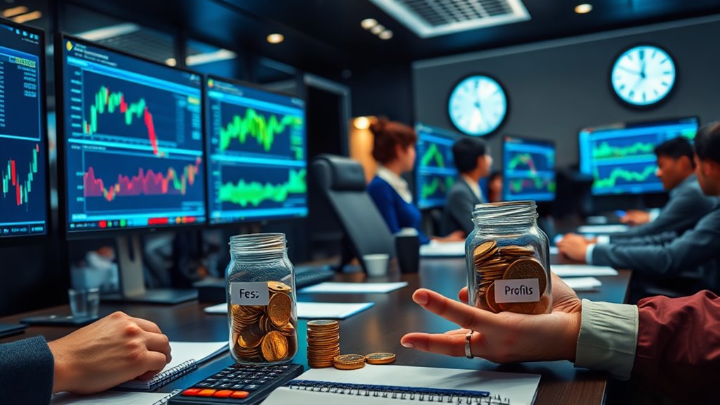 trading fees affect strategies