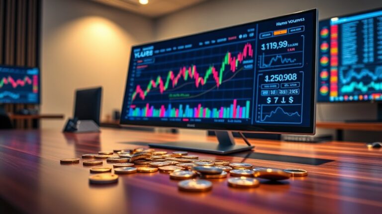 trading volume and liquidity
