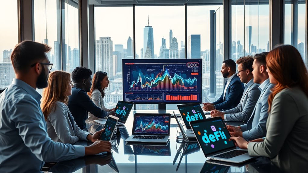 traditional finance meets defi