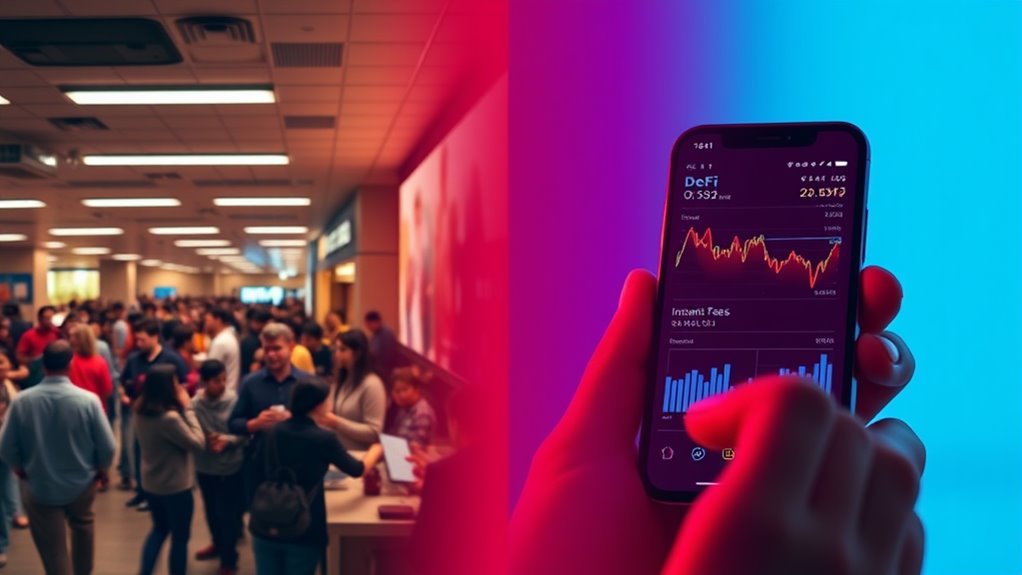 transaction fees vs efficiency