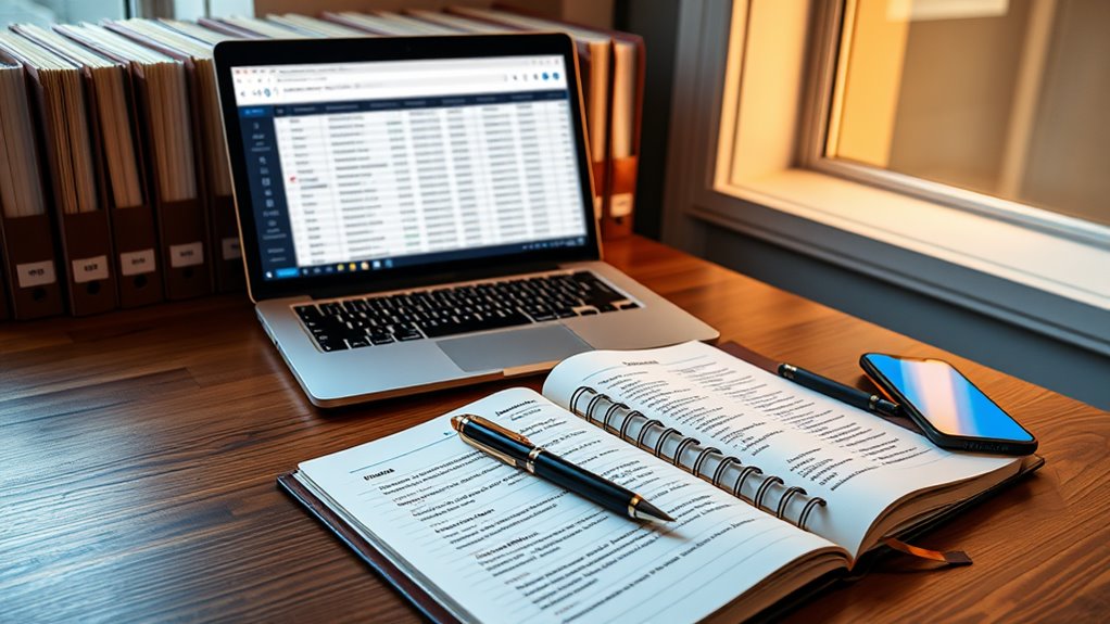 transaction record keeping