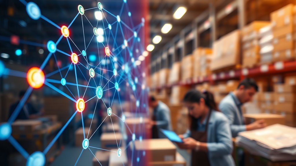 transparent and efficient supply chain