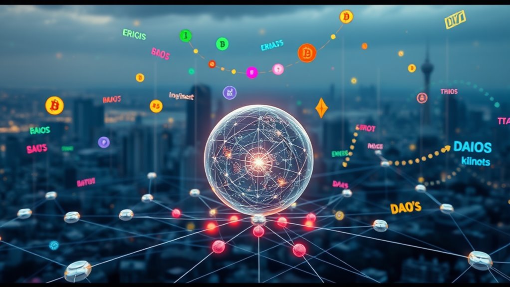 types of daos explained