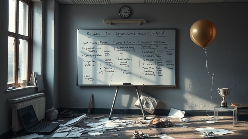 unattainable aspirations and standards