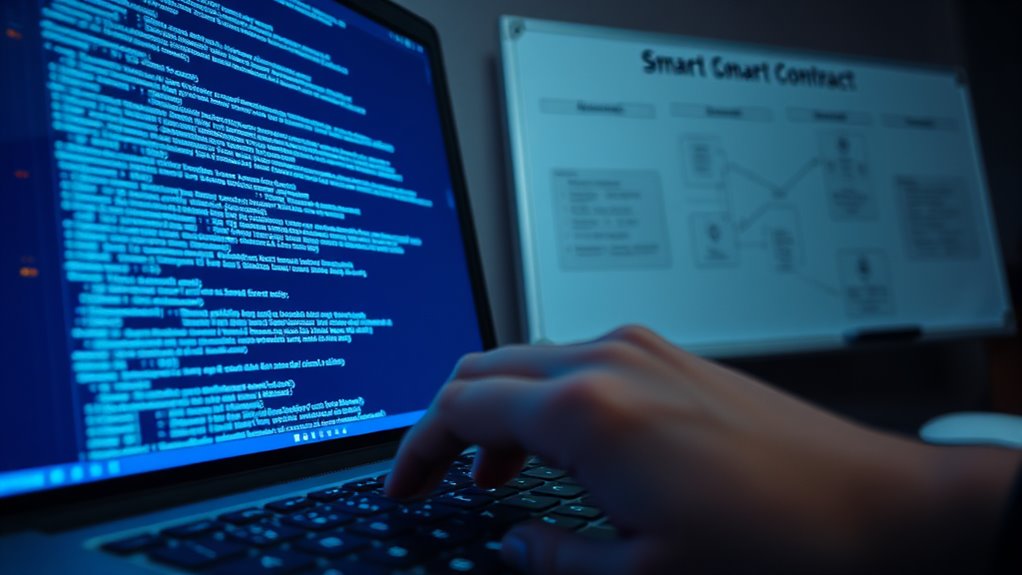 upgradeable smart contract development