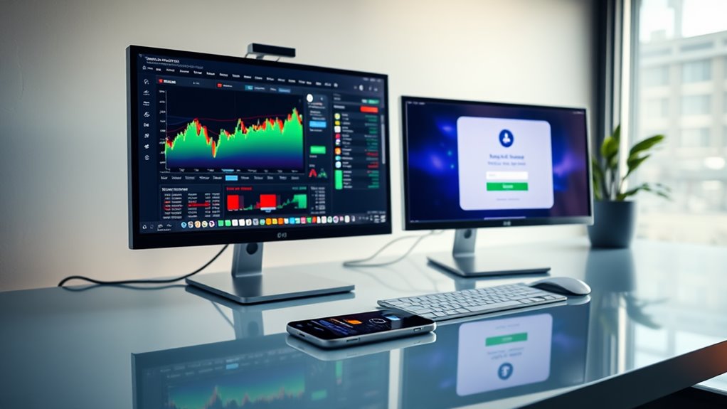 user experience in trading