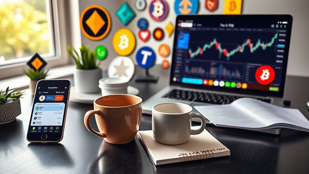 user friendly trading interface