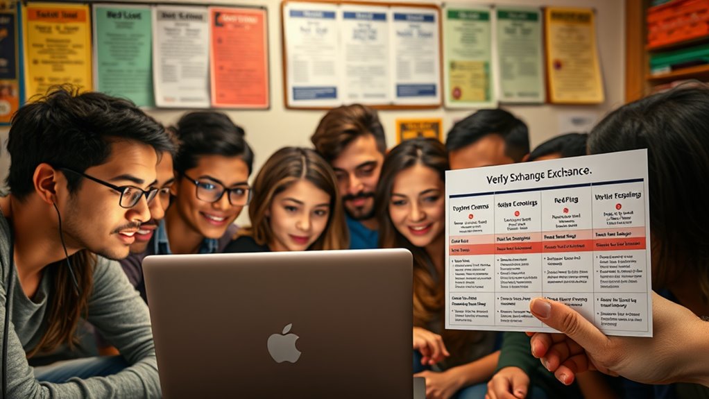verify exchange legitimacy resources