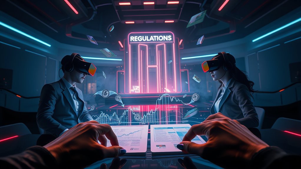 virtual economy financial rules