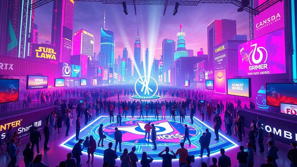 virtual events for branding