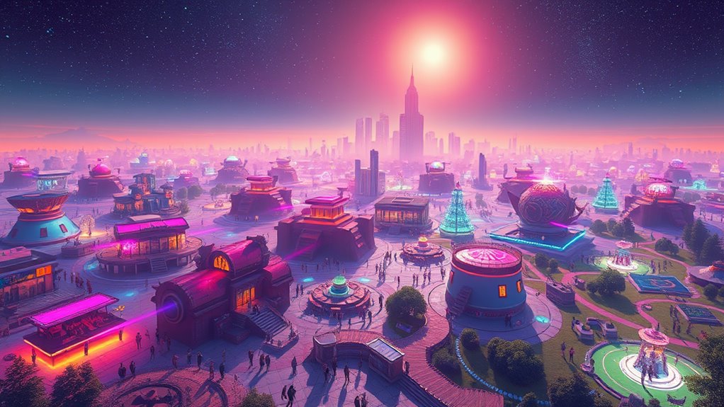 virtual land applications diversity