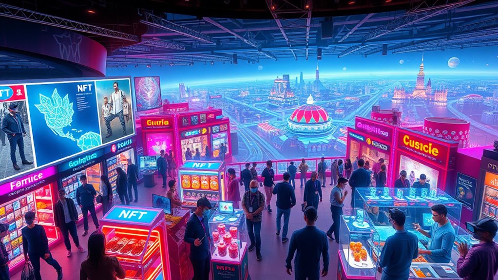 virtual markets growth surge