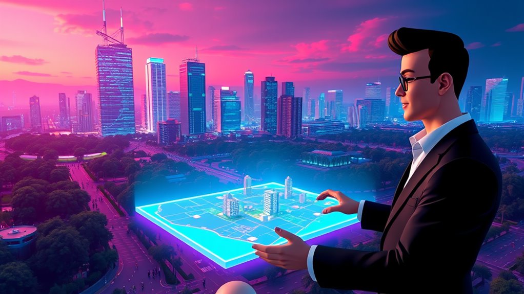 virtual real estate economy