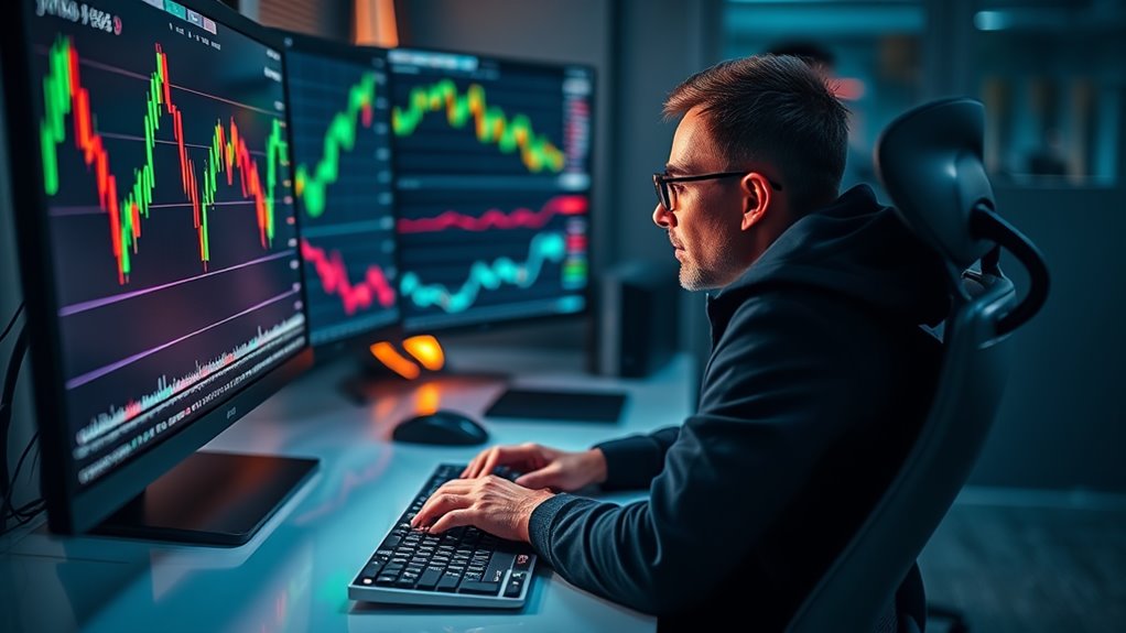 volume influences price changes