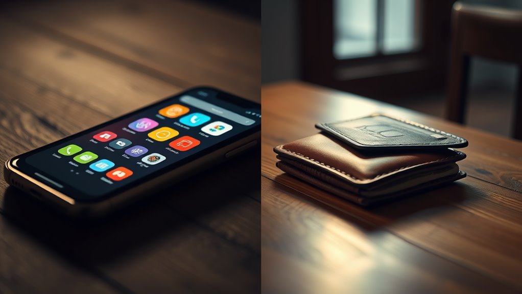 wallet choice convenience factors