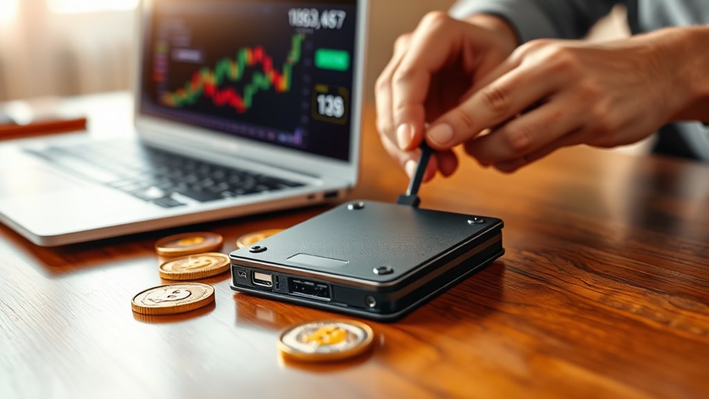 wallet connection for cryptocurrency management