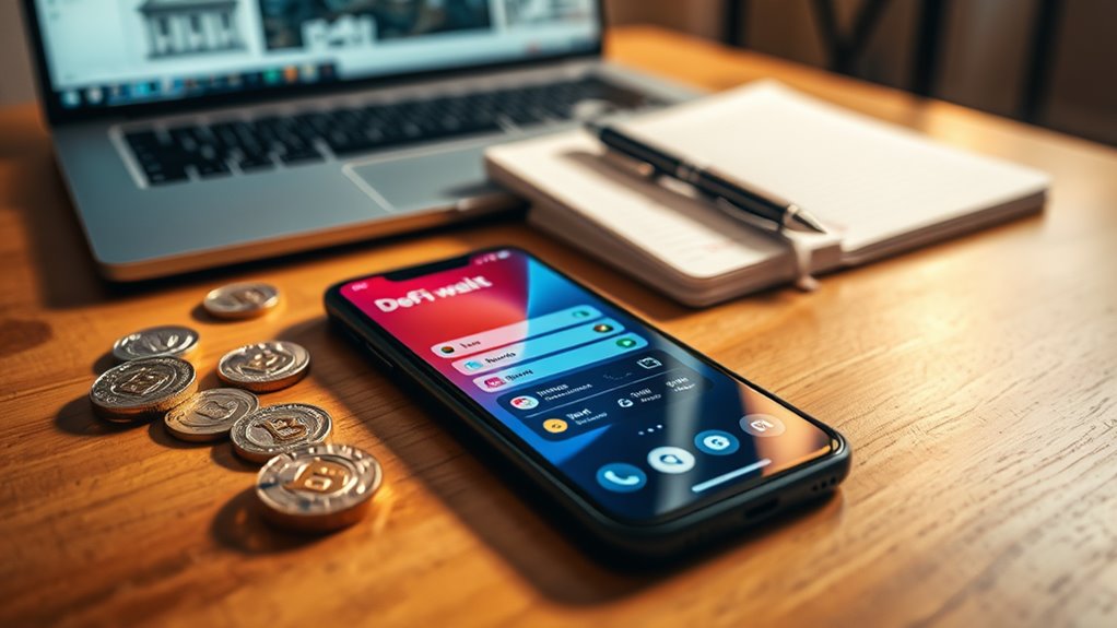 wallet setup and security