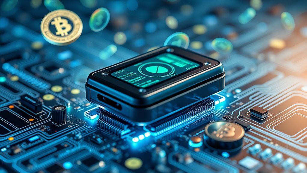 wallets facilitate blockchain transactions