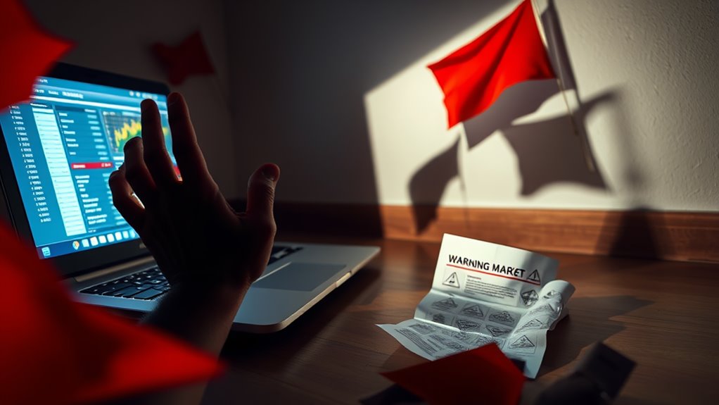 warning signs of scams