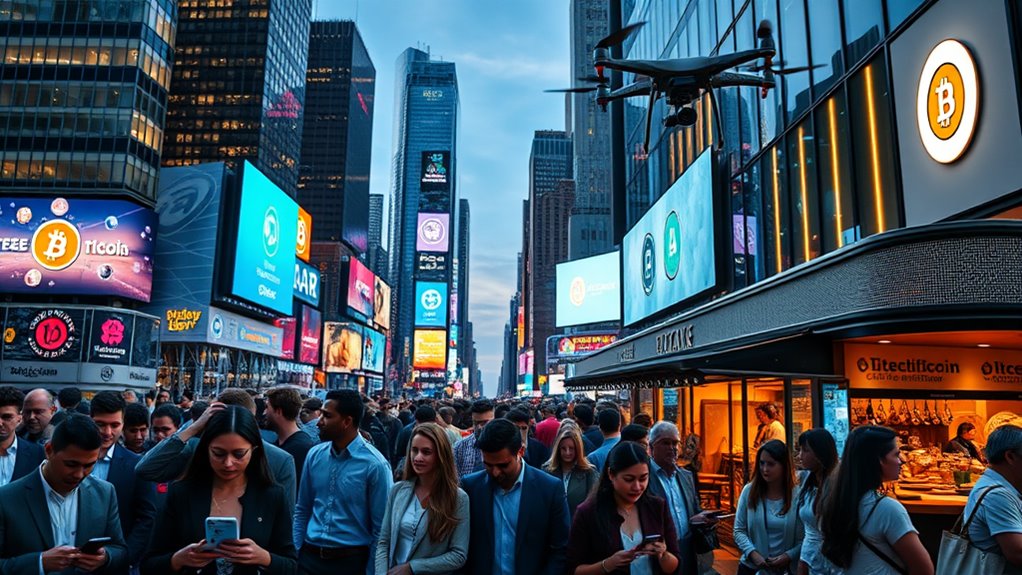 widespread market and institutional adoption