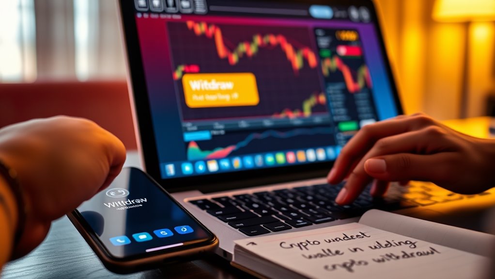 withdrawal transaction tracking process