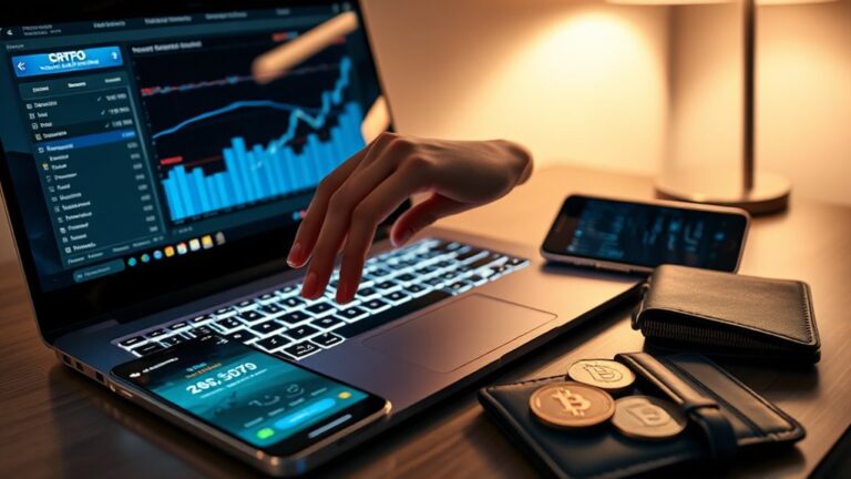 withdrawing crypto to wallet