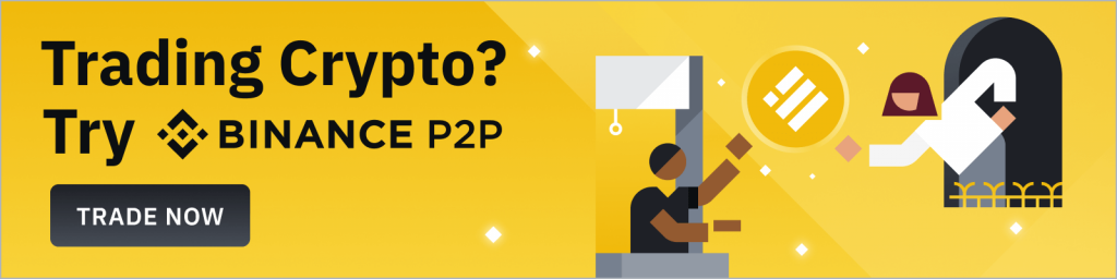 binance p2p banner